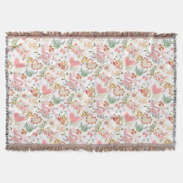 Couverture motif ornements mariages (Devant)