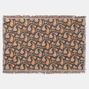 Couverture Motif Paisley