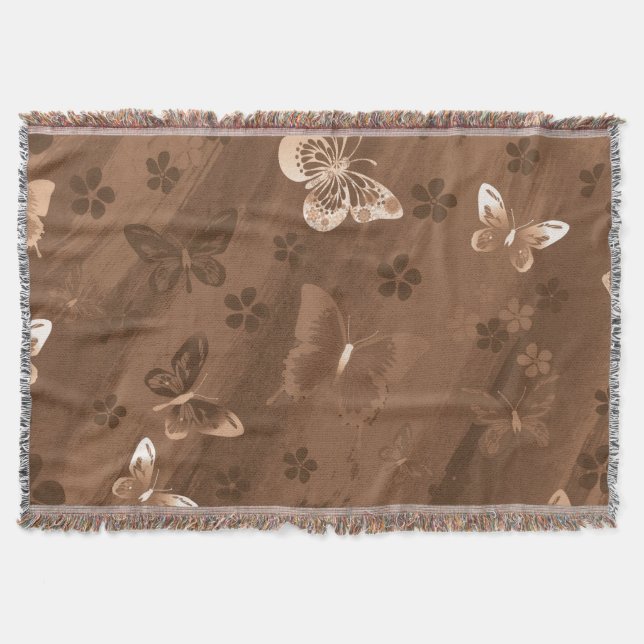 Couverture Motif papillon 15 (Devant)