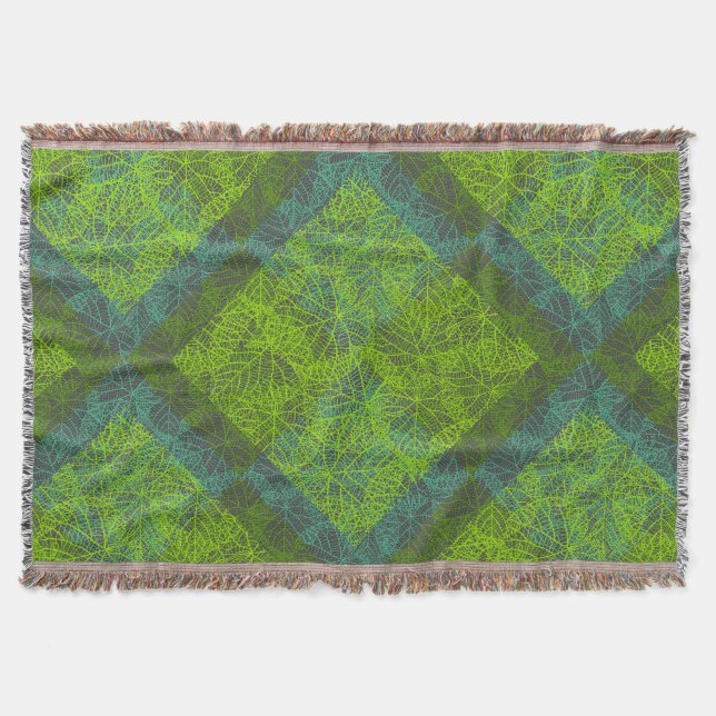 Couverture motif plante.12c DGrey BG (Devant)