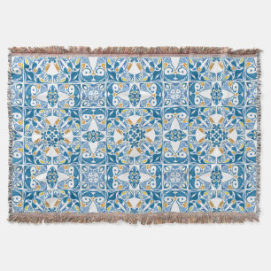 Couverture Motif portugais de tuile