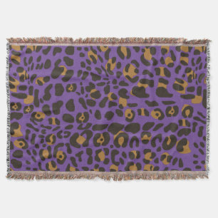 Couverture Motif Poster de animal Leopard Jaguar