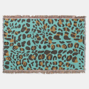 Couverture Motif Poster de animal Leopard Jaguar