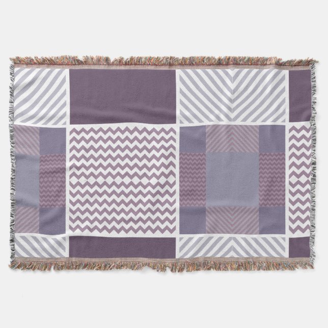 Couverture Motif pourpre (Devant)