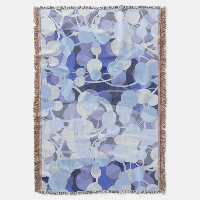 Couverture Motif pourpre de microbe (devant Vertical)