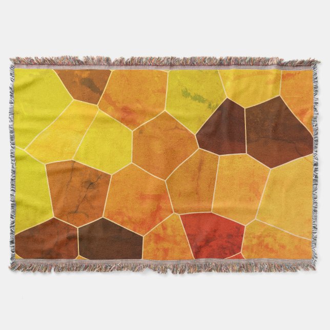 Couverture Motif rustique cool unique (Devant)
