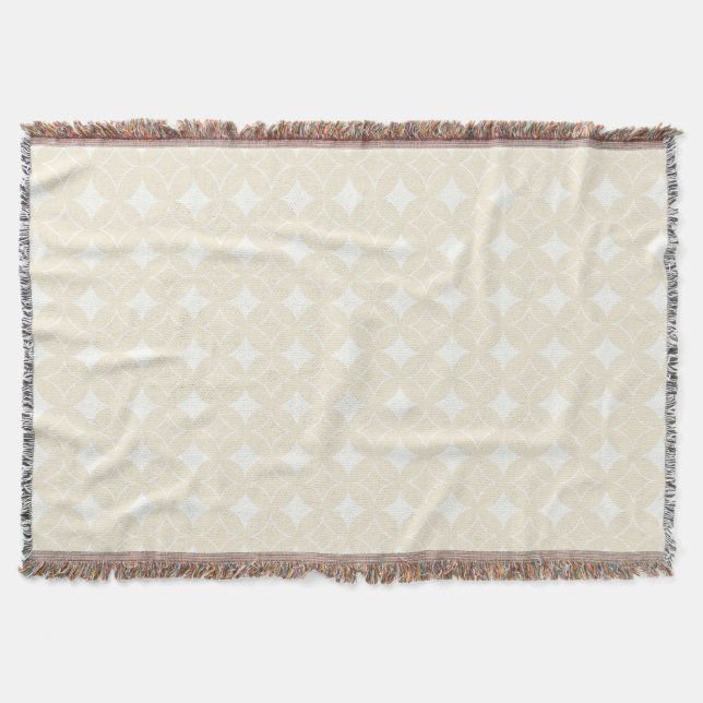 Couverture Motif shippo beige (Devant)