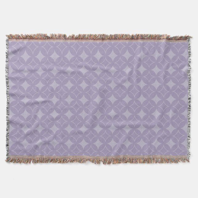 Couverture Motif shippo lavande (Devant)