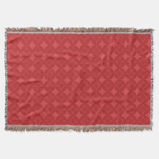 Couverture Motif shippo rouge (Devant)