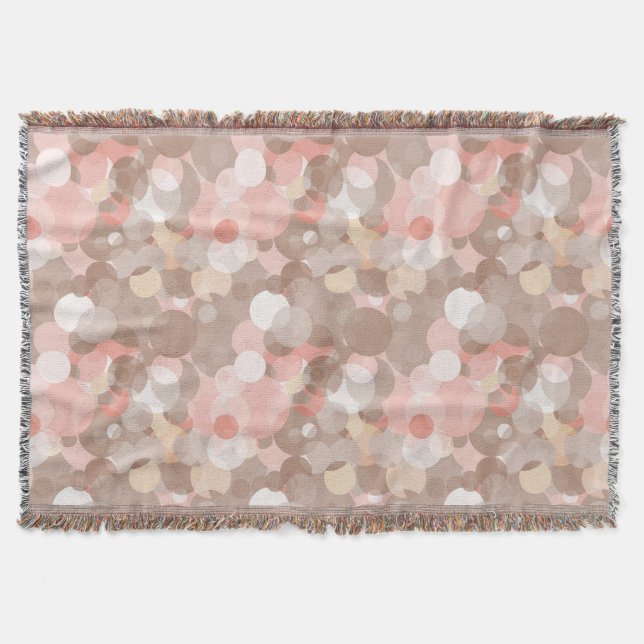 Couverture Motif simple - cercles (Devant)