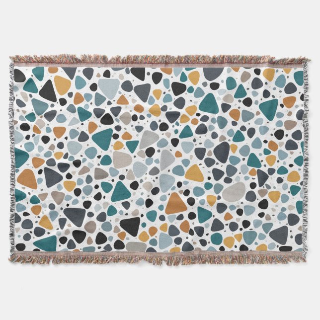 Couverture Motif Terrazzo (Devant)