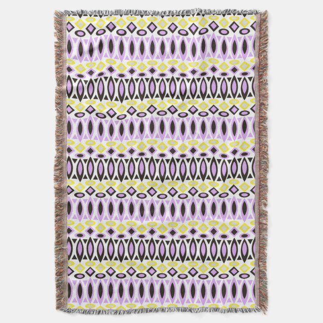Couverture Motif tribal (devant Vertical)