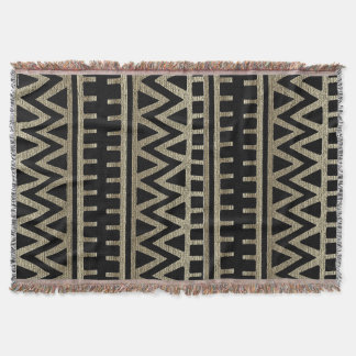 Couverture Motif tribal africain