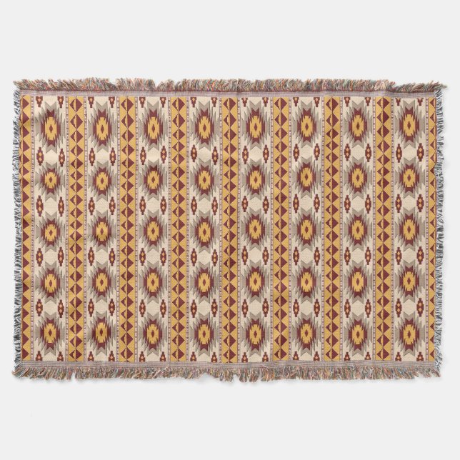 Couverture Motif tribal du Sud-Ouest (Devant)