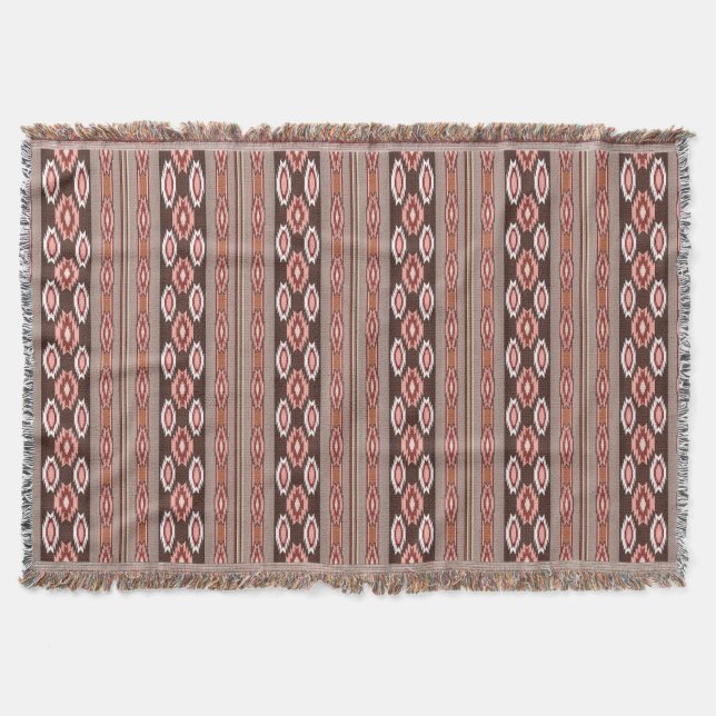 Couverture Motif tribal du sud-ouest (Devant)