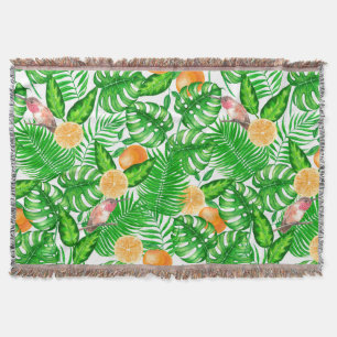 Couverture Motif tropical, colibris II