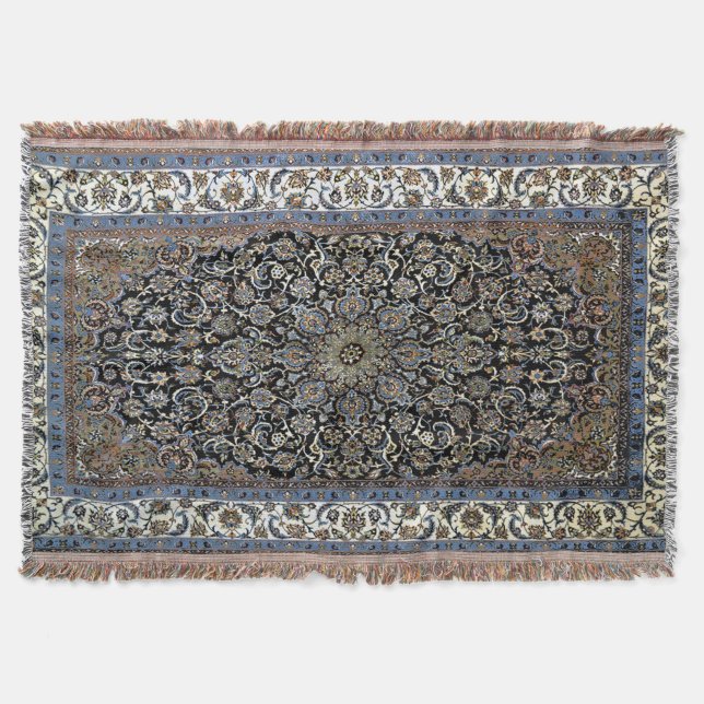 Couverture Motif turc persan oriental (Devant)