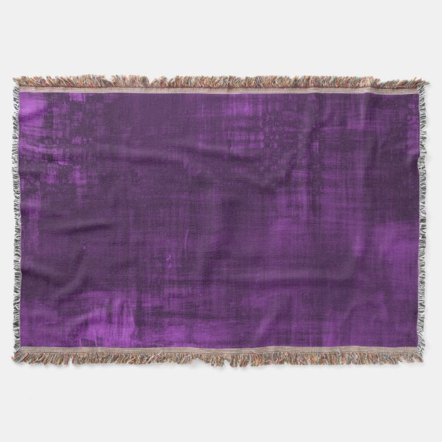 Couverture Motif VELVET PURPLE (Devant)
