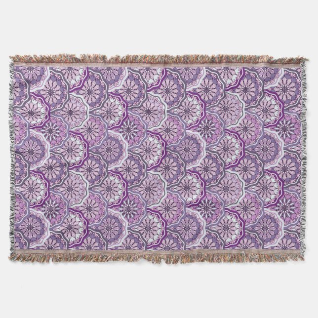Couverture Motif vintage (Devant)