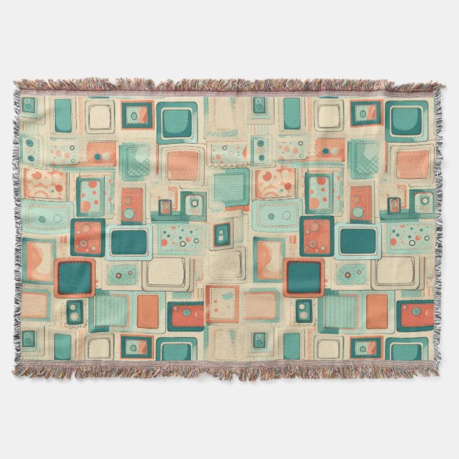 Couverture Motif vintage (Devant)
