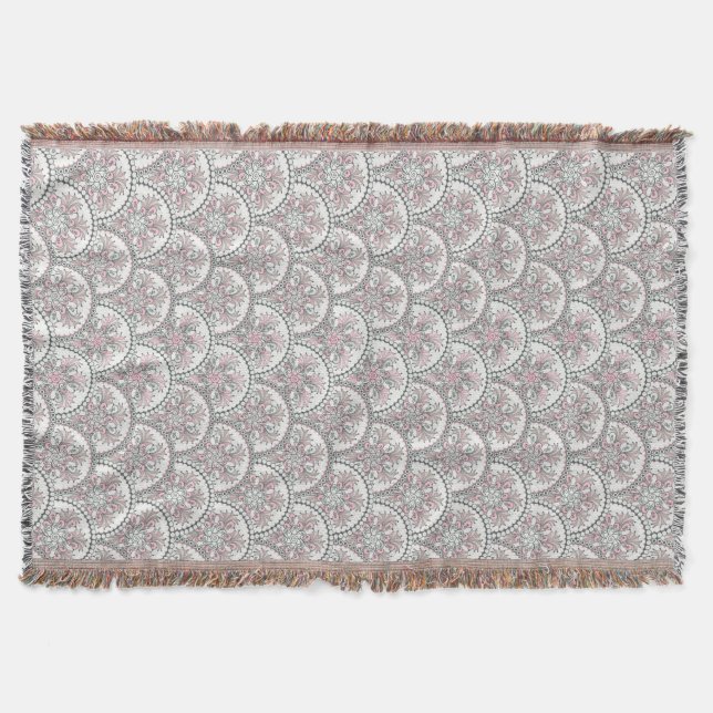 Couverture Motif vintage de Centle (Devant)