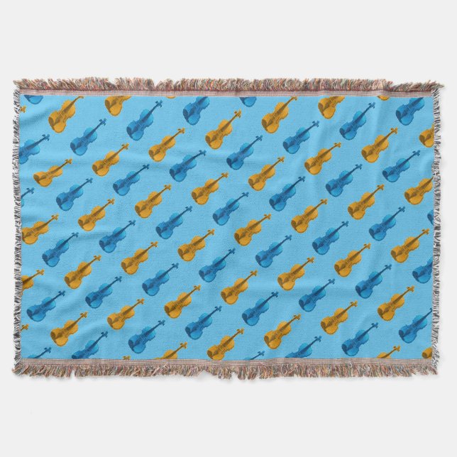 Couverture Motif violon (Devant)