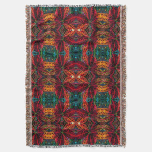 Couverture Motif Wild Leaf