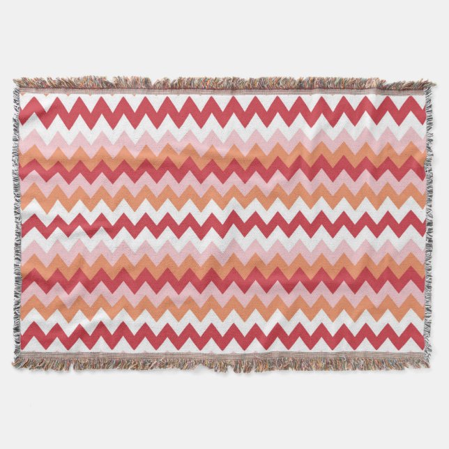 Couverture Motif Zigzag 2 (Devant)