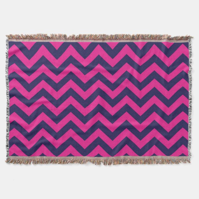 Couverture Motif Zigzag 5 (Devant)