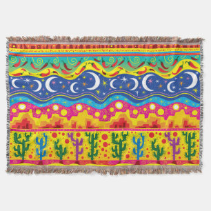 Couverture Motifs de désert brillants