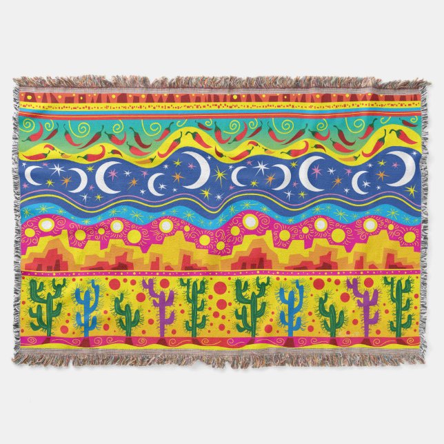 Couverture Motifs de désert brillants (Devant)