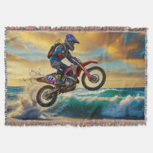 Couverture Motocross Racer à Beach Race II