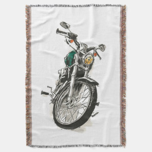 Couverture Motocyclette en encre I