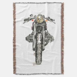 Couverture Motocyclette en encre II