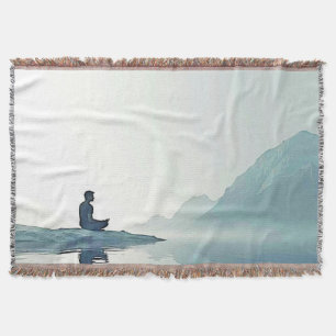 Couverture Mountain Zen Conception pacifique de méditation