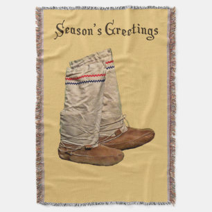 Couverture Mukluks de Noël