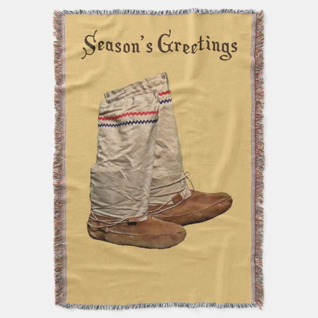 Couverture Mukluks de Noël (devant Vertical)