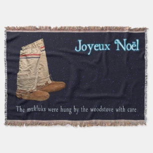 Couverture Mukluks de Noël