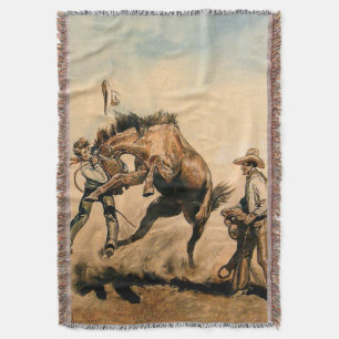 Couverture « Mule » Art occidental par Will James
