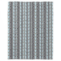 Couverture multi de rayure d'orchidée de pavots