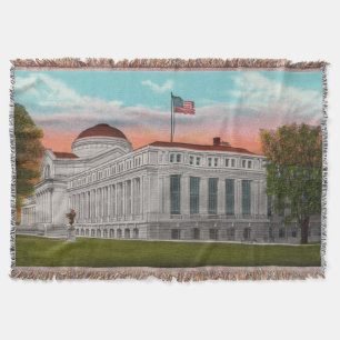 Couverture Musée national vintage d'art à DC Jeter la couvert