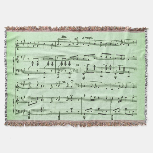 Couverture Musique en feuille verte (Devant)