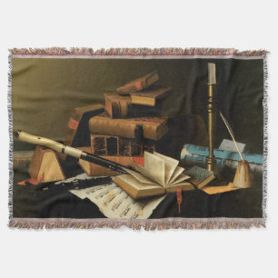 Couverture Musique et Littérature par William Harnett, Beaux-