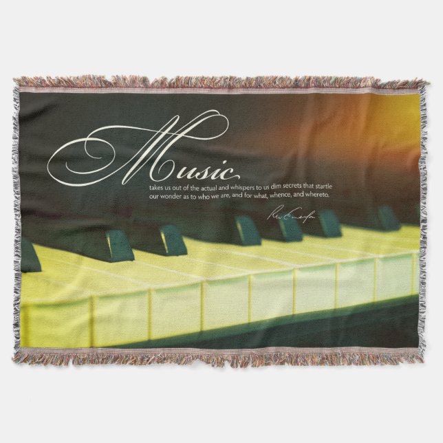 Couverture Musique Secrets Emerson Citation Piano (Devant)