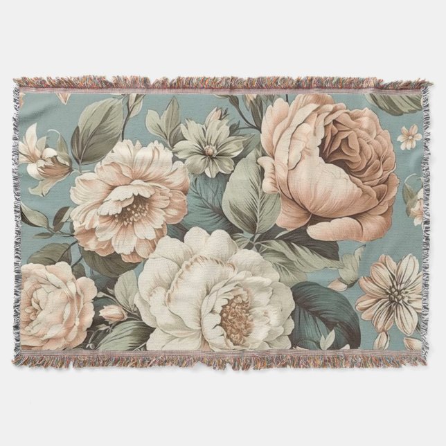 Couverture Muted Botanical Dream (Devant)