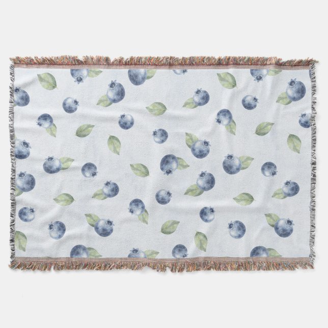 Couverture Myrtilles Bleues Fruit   (Devant)