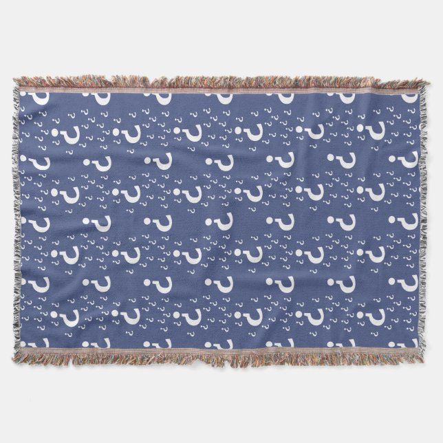 Couverture Mystère question marque énigme puzzle bleu (Devant)