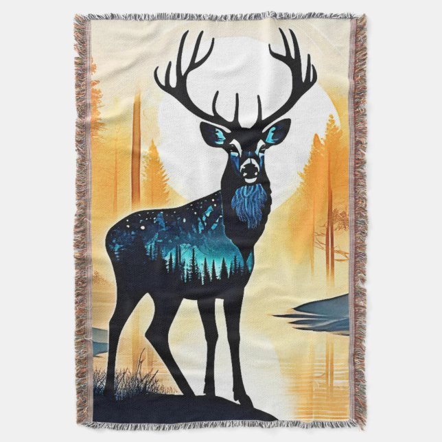 Couverture Mystical Forest Deer (devant Vertical)