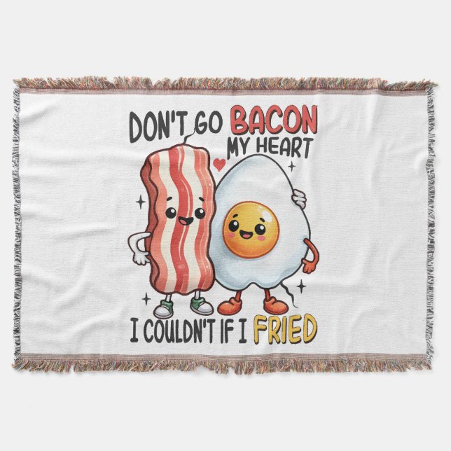 Couverture N'allez pas Baconner mon cœur (Devant)