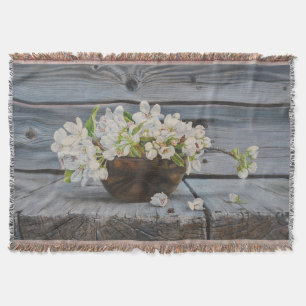 Couverture Nature morte Apple Blossom – Impression d'art orig